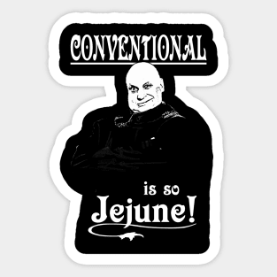 Uncle Fester Sticker